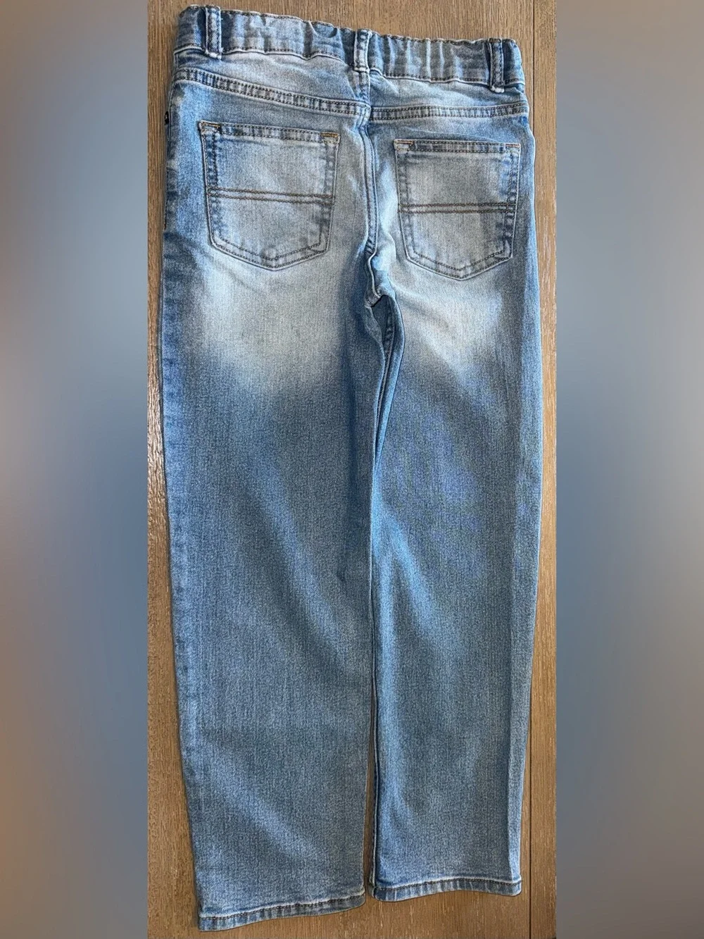 Size 8- Kids Denim and khaki pants